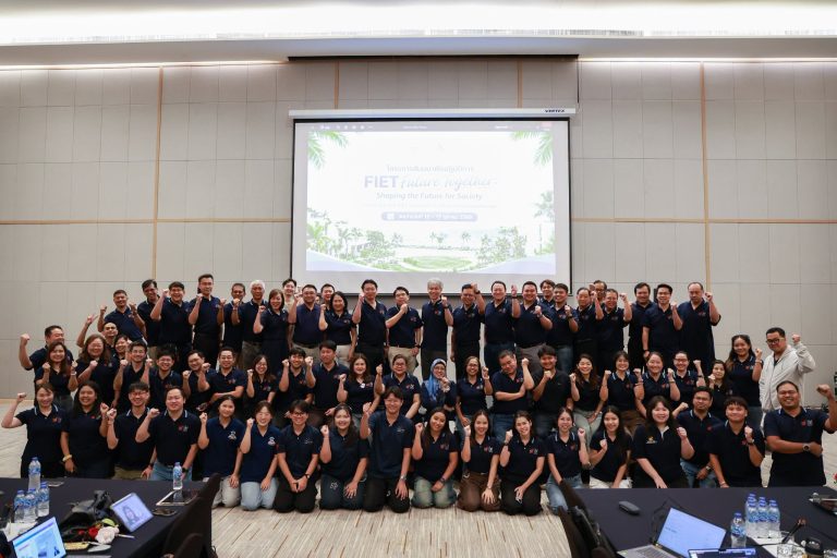 คณะครุศาสตร์ฯ มจธ. จัดโครงการ FIET Future Together: Shaping the Future for Society “ร่วมสร้างอนาคต FIET ขับเคลื่อนการเปลี่ยนแปลงเพื่อสังคมแห่งอนาคต”