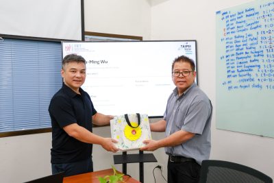 FIET ต้อนรับ Prof. Hsiu-Ming Wu จาก NTUT เสริมความร่วมมือวิจัยและโอกาสศึกษาต่อระดับบัณฑิตศึกษา
