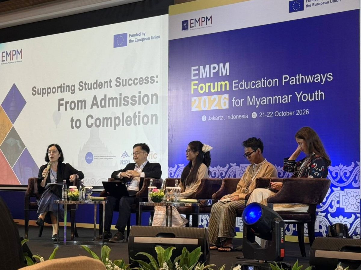 KMUTT Showcases 100% Success in Supporting Myanmar Scholarship Students at EMPM Forum 2026, Advancing Educational Pathways for the Future