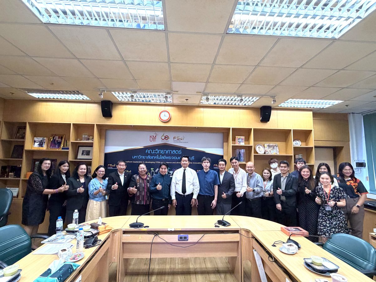 คณะวิทยาศาสตร์ มจธ. เดินหน้าขับเคลื่อน SEA@Sci. สร้างผู้ประกอบการเพื่อสังคม ร่วมกับนักศึกษาเก่า ผู้ประกอบการ และชุมชน