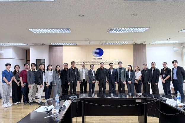 คณะวิทยาศาสตร์ มจธ. หารือการพัฒนาความร่วมมือกับสถาบันวิจัยวิทยาศาสตร์และเทคโนโลยีแห่งประเทศไทย (วว.) เพื่อพัฒนาอุตสาหกรรม Semiconductor และ PBC