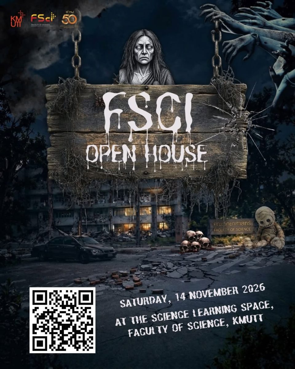 FSCI OPEN HOUSE STORY เปิดบ้านครั้งนี้…ไม่ได้มีแค่ความรู้ แต่มี “สิ่งลี้ลับ” รออยู่!