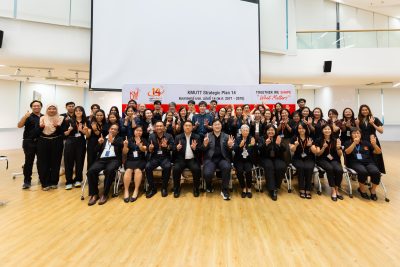 มจธ. เปิดเวที Workshop กลุ่ม Management & Organization เพื่อขับเคลื่อน มจธ. สู่การเป็นองค์กรที่คล่องตัว ปรับตัวได้ และสร้าง Impact ได้อย่างยั่งยืน