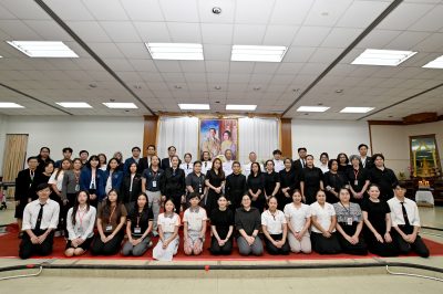 มจธ.ประกอบพิธีบำเพ็ญกุศลทักษิณานุปทาน น้อมรำลึกในพระมหากรุณาธิคุณพระบาทสมเด็จพระบรมชนกาธิเบศร มหาภูมิพลอดุลยเดชมหาราช บรมนาถบพิตร เนื่องในวันวันนวมินทรมหาราช และวันคล้ายวันสวรรคตครบ 1 ปีสมเด็จพระนางเจ้าสิริกิติ์ พระบรมราชินีนาถ พระบรมราชชนนีพันปีหลวง
