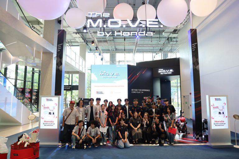 คณะวิศวกรรมศาสตร์ มจธ. นำนักศึกษาเปิดประสบการณ์เรียนรู้นวัตกรรมยานยนต์ ในกิจกรรม Exclusive University Visit 2026 ณ THE M.O.V.E. by Honda