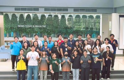 ศูนย์ EESH ร่วมกับ มจธ. ราชบุรี จัดอบรมเชิงปฏิบัติการด้านการวัดและประเมินการกักเก็บคาร์บอนในระบบนิเวศป่าไม้เพื่อความยั่งยืน