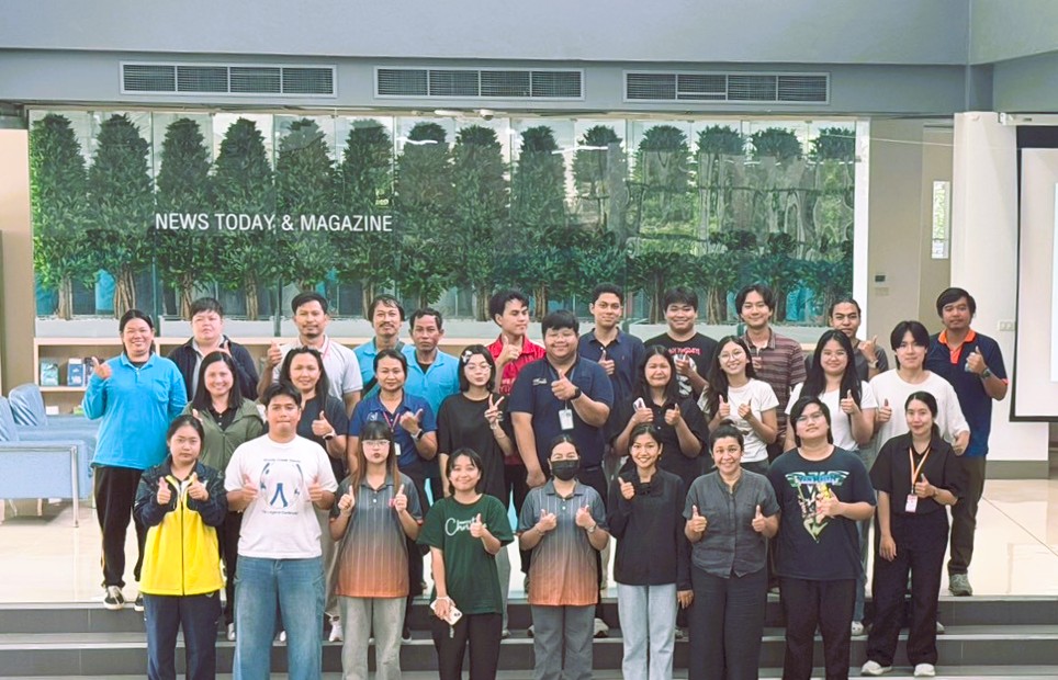 ศูนย์ EESH ร่วมกับ มจธ. ราชบุรี จัดอบรมเชิงปฏิบัติการด้านการวัดและประเมินการกักเก็บคาร์บอนในระบบนิเวศป่าไม้เพื่อความยั่งยืน