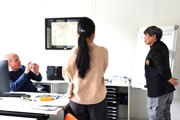 ภาควิชาเคมี คณะวิทยาศาสตร์ มจธ. เยือน University of Stuttgart ประเทศเยอรมนี เพื่อติดตามงานวิจัยนักศึกษาทุนระดับปริญญาเอก
